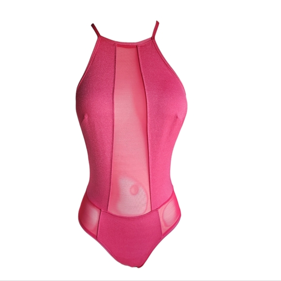 Wolford Juventas Beach body Mesh Panels Swimsuit Variable Strap quick-drying XS - Picture 5 of 16